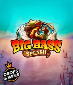 Explore the action-packed adventure of the Big Bass Splash game by Pragmatic Play, showcasing a dynamic fish splashing out of water. This graphic depicts the heart of angling with bold visuals and energetic text. Ideal for fishing enthusiasts, delivering a fun-filled experience. 